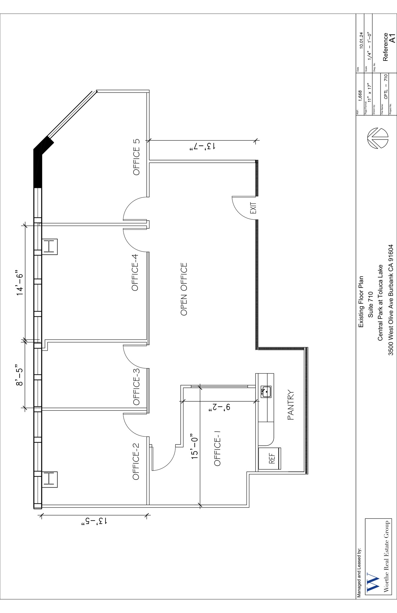 3500 W Olive Ave, Burbank, CA for lease Site Plan- Image 1 of 1