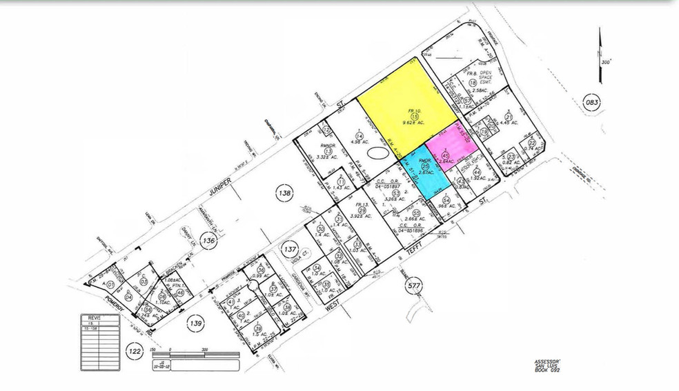 625 Juniper St, Nipomo, CA for sale - Plat Map - Image 1 of 1