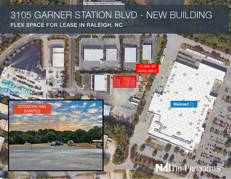 3105 Garner Rd, Raleigh, NC for lease - Building Photo - Image 1 of 1