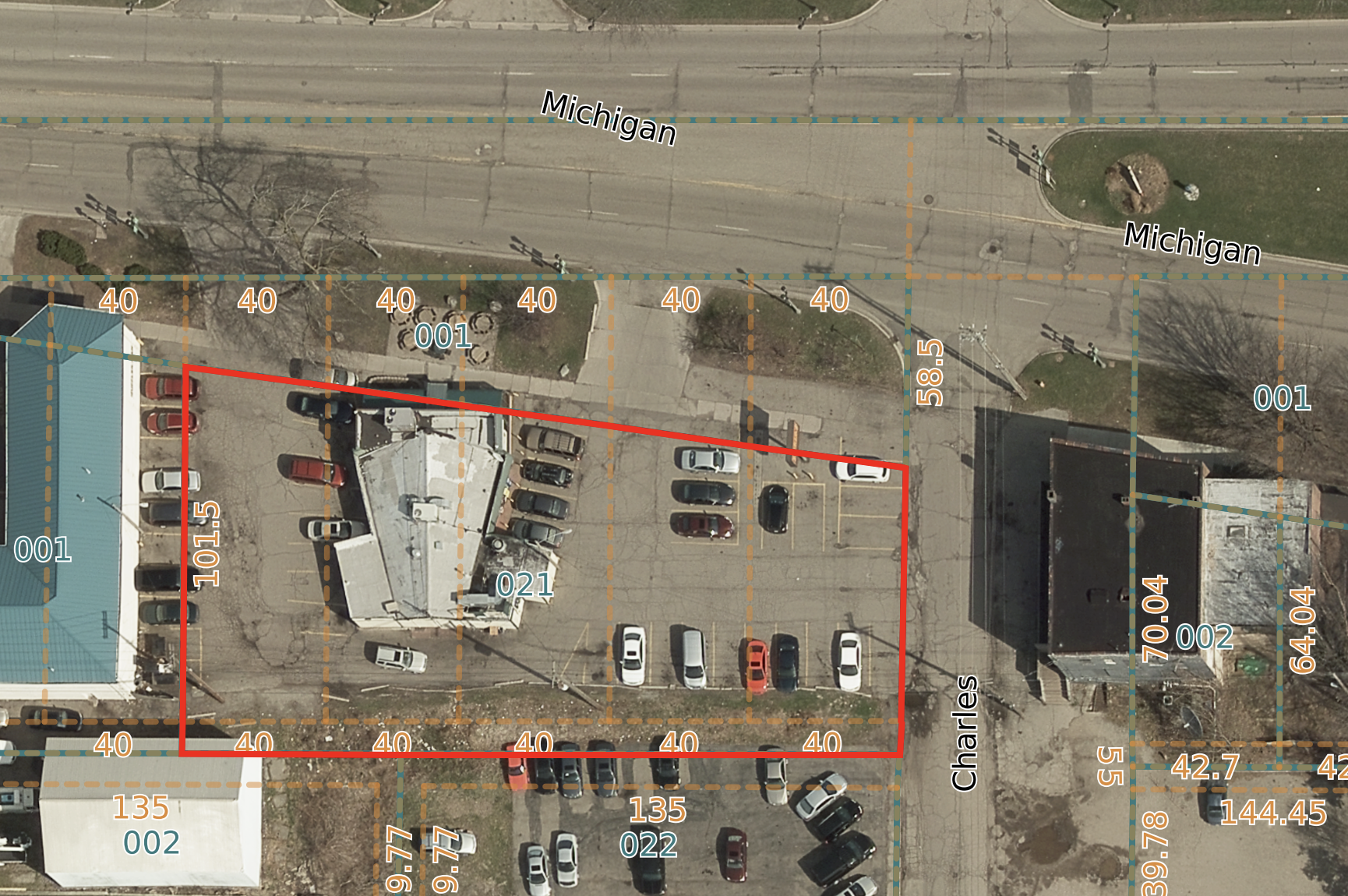 2650 E Michigan Ave, Lansing, MI for sale Primary Photo- Image 1 of 2