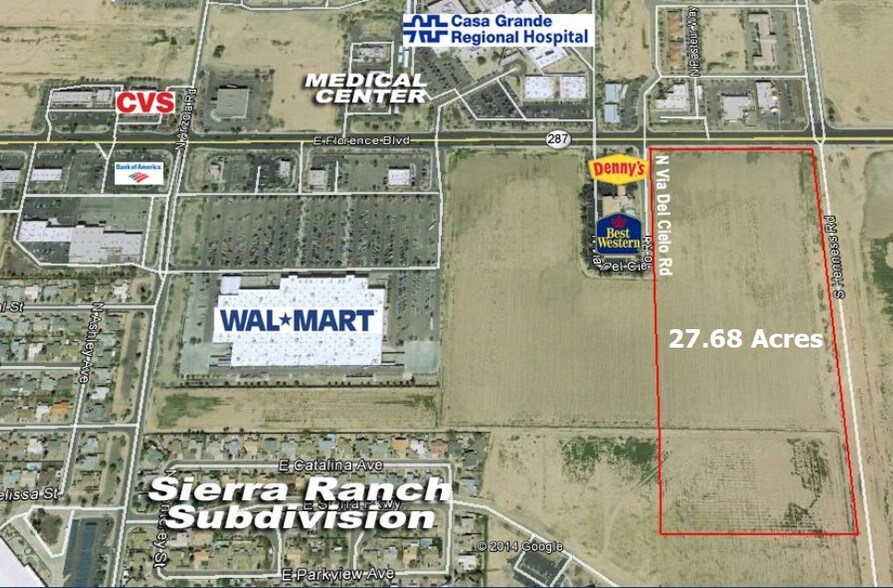 Land in Casa Grande, AZ for sale - Building Photo - Image 1 of 1