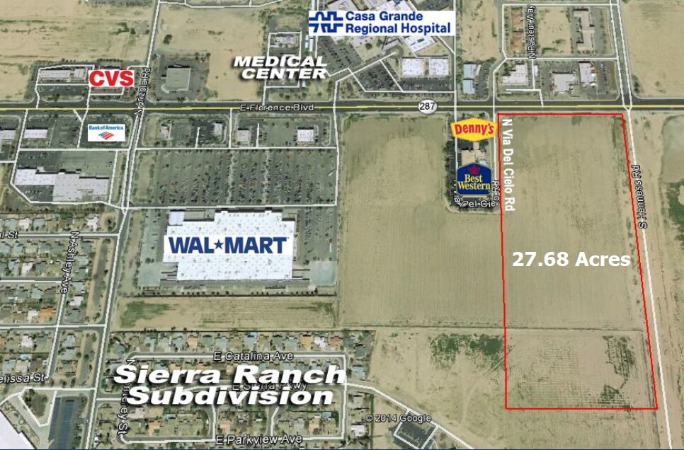 Land in Casa Grande, AZ for sale Building Photo- Image 1 of 1