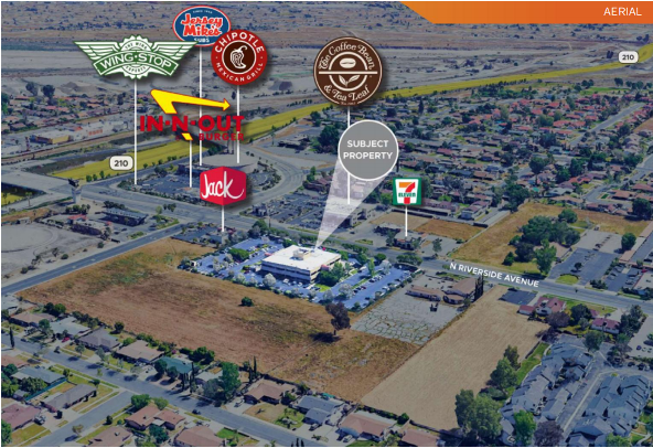 1850 N Riverside Ave, Rialto, CA for lease - Site Plan - Image 2 of 20