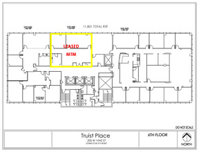 200 W Vine St, Lexington, KY for lease Floor Plan- Image 1 of 1