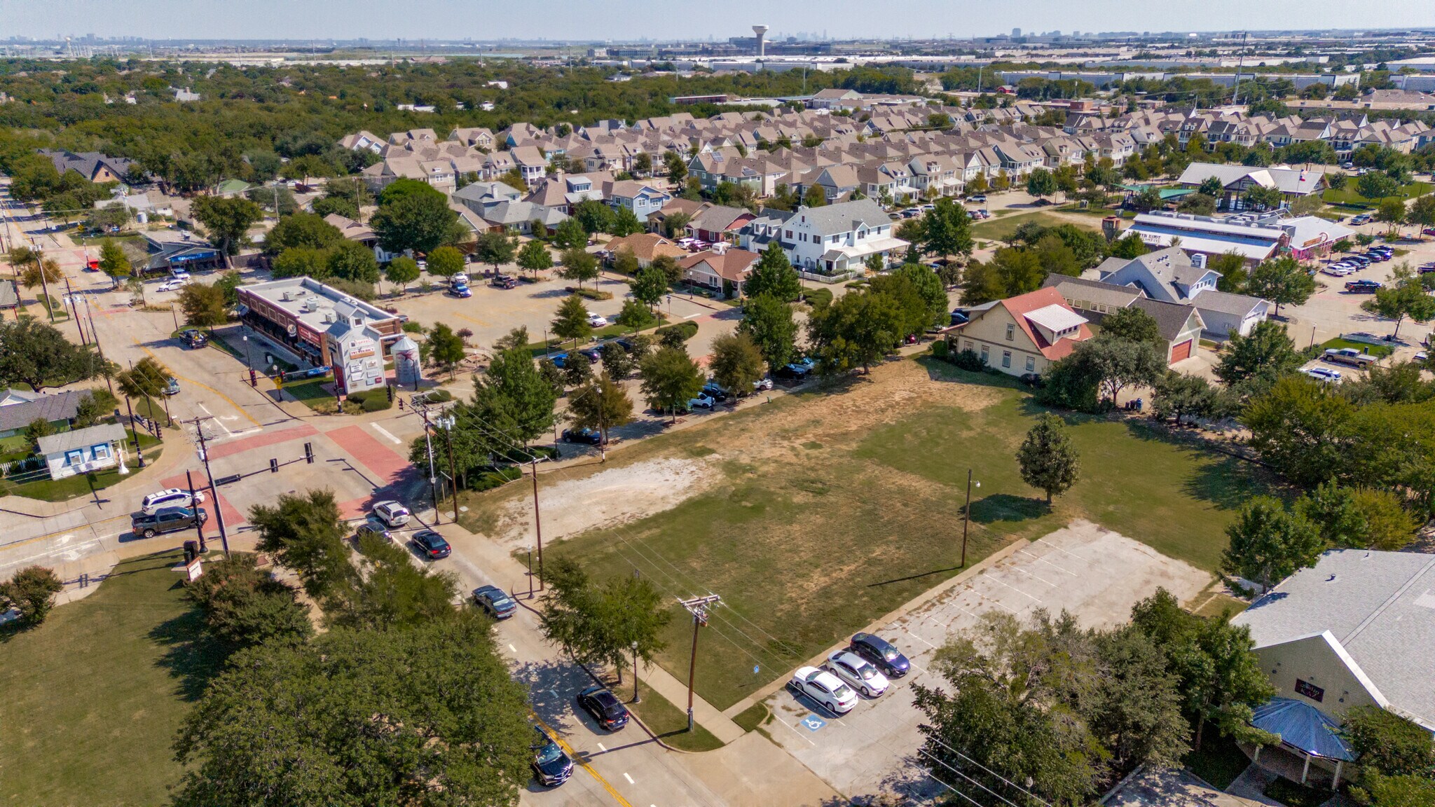509 W Bethel Rd, Coppell, TX for sale Aerial- Image 1 of 11