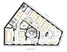 8 boulevard Malesherbes, Paris for lease Floor Plan- Image 2 of 2