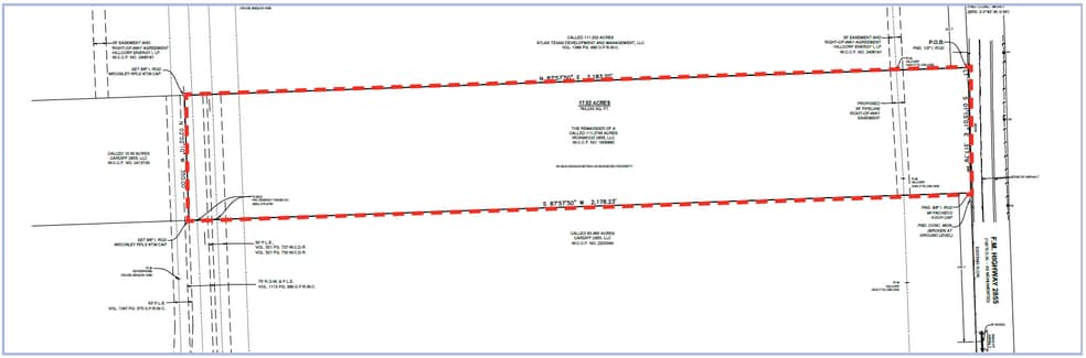 FM 2855 & FM 529, Brookshire, TX for sale - Building Photo - Image 2 of 4