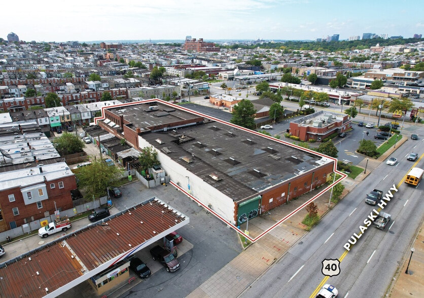 3501 Pulaski Hwy, Baltimore, MD for sale - Building Photo - Image 2 of 7