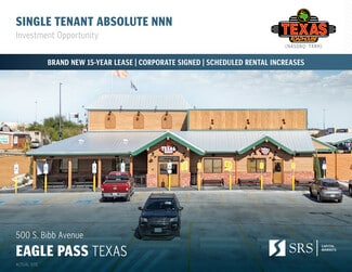 More details for 568 S Bibb Ave, Eagle Pass, TX - Retail for Sale