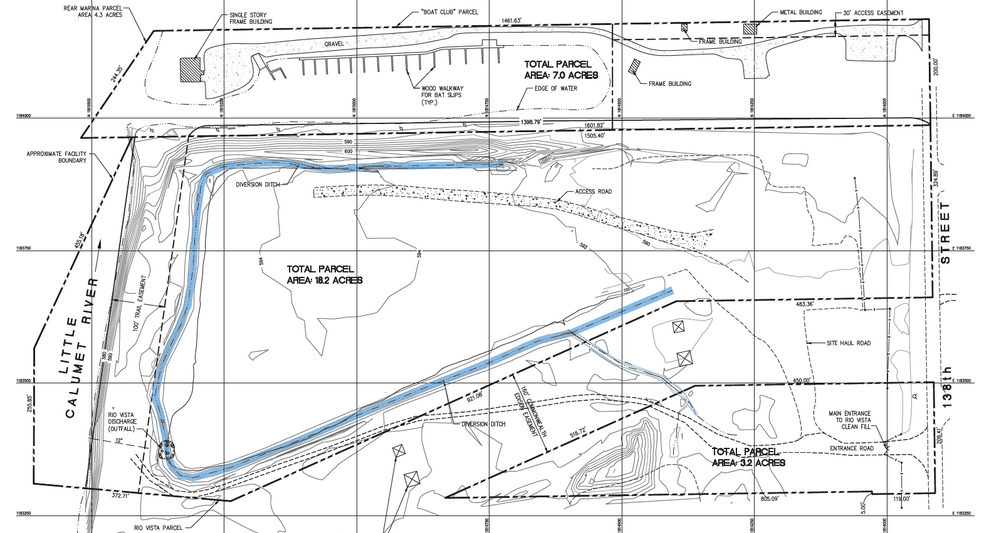 700-822 E 138th St, Dolton, IL for sale - Site Plan - Image 2 of 2