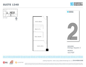 6688 N Central Expy, Dallas, TX for lease Floor Plan- Image 1 of 1