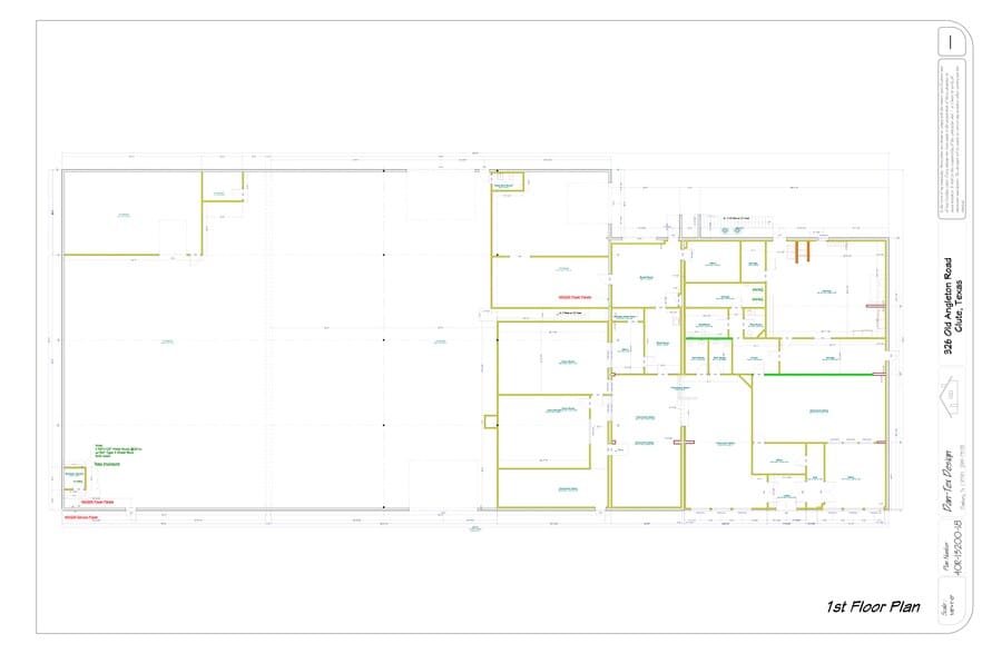 236 Old Angleton Rd, Clute, TX for lease - Site Plan - Image 3 of 3
