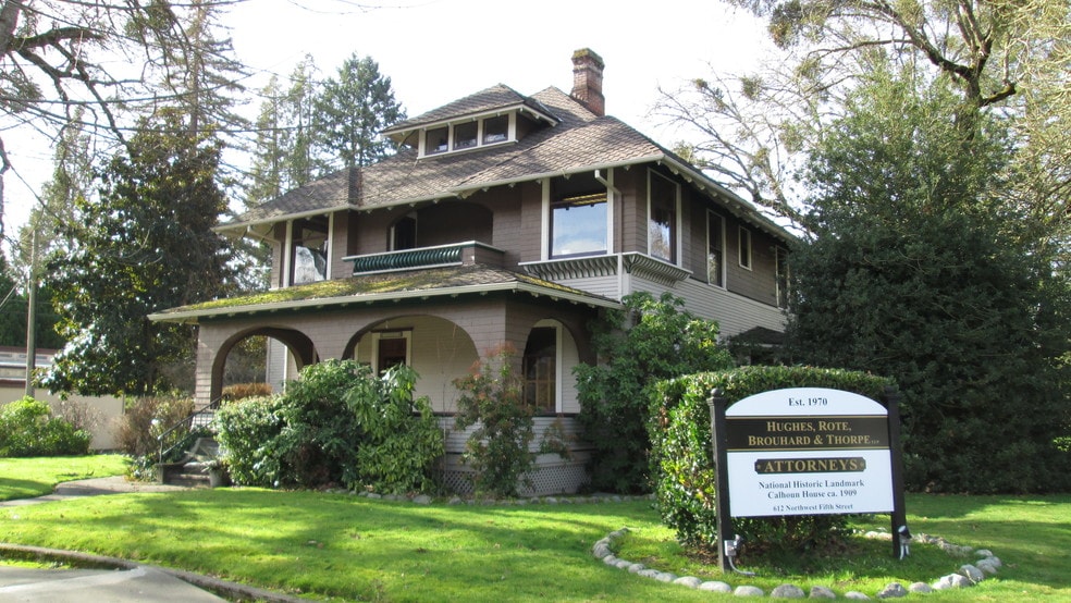 612 NW 5th St, Grants Pass, OR for sale - Building Photo - Image 1 of 1