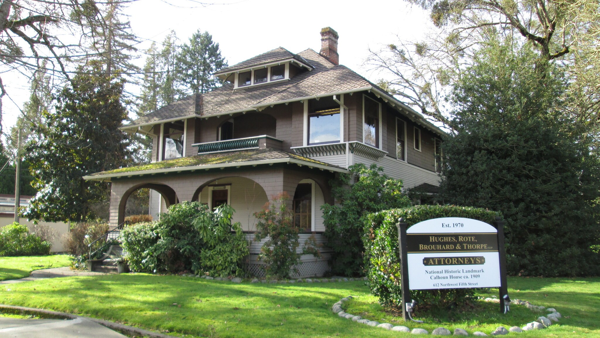 612 NW 5th St, Grants Pass, OR for sale Building Photo- Image 1 of 1