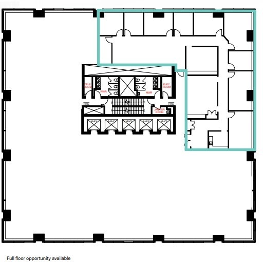 2 Bloor St W, Toronto, ON for lease Floor Plan- Image 1 of 1