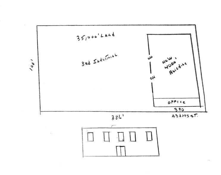 390 Adams St, Newark, NJ for lease - Building Photo - Image 1 of 1