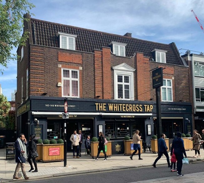 142-146 Whitecross St, London for sale - Building Photo - Image 1 of 1