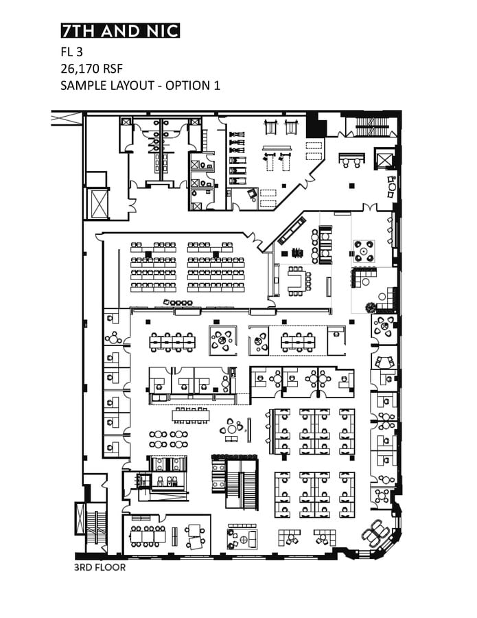651 Nicollet Mall, Minneapolis, MN 55402 - Unit 300 -  - Floor Plan - Image 1 of 22