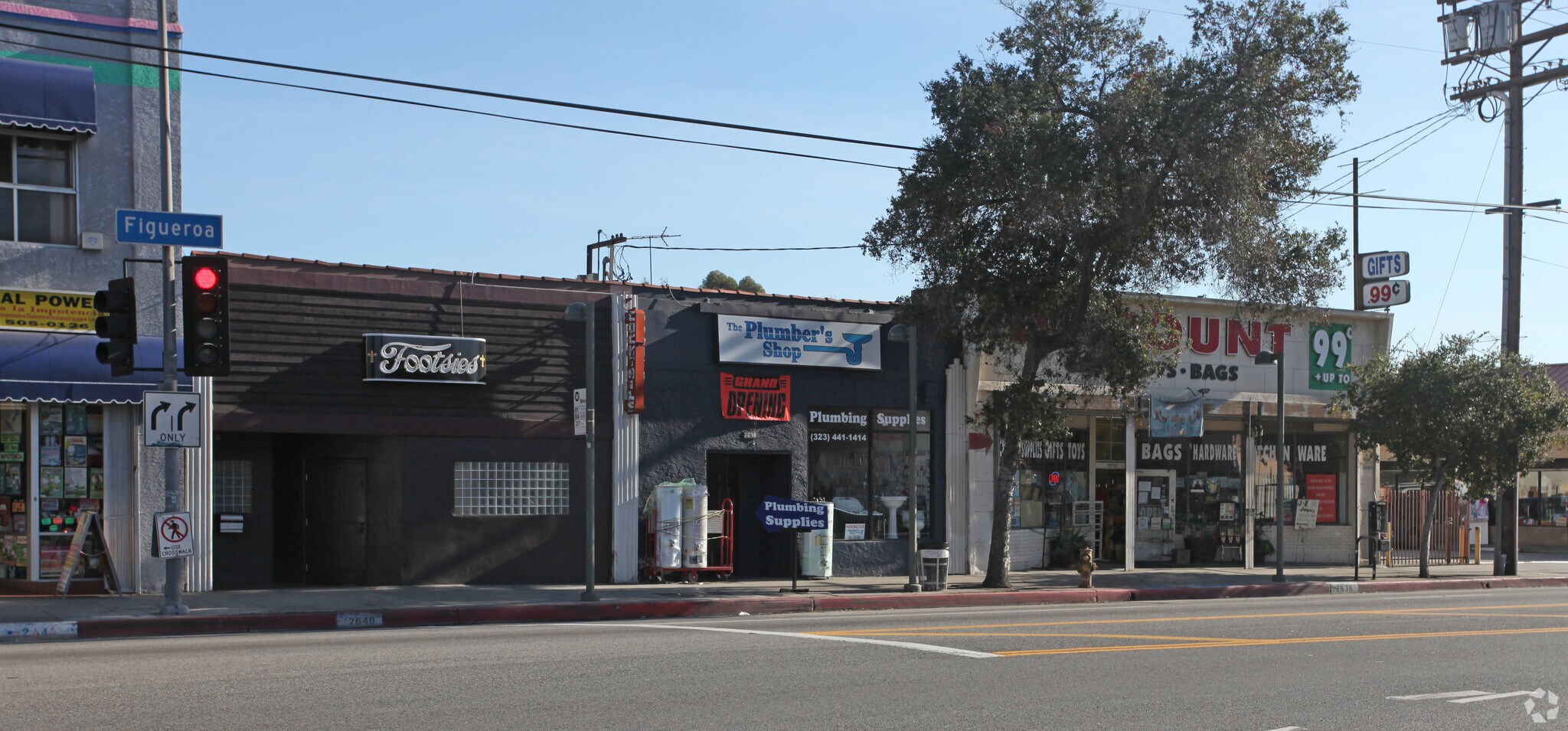 2638-2640 Figueroa St, Los Angeles, CA for lease Primary Photo- Image 1 of 4