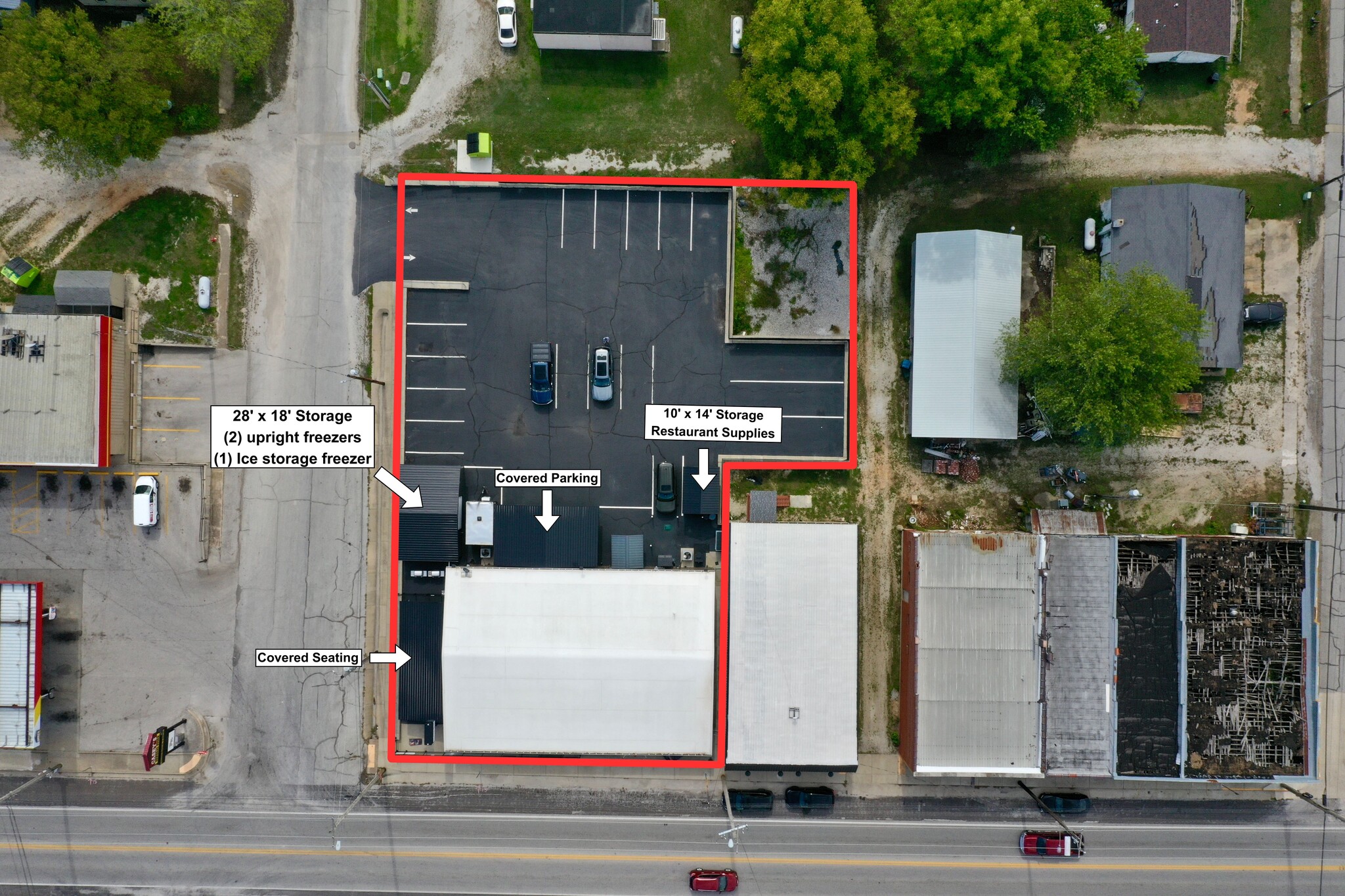 7502 State Highway 14 E, Sparta, MO for sale Aerial- Image 1 of 32