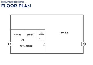 625 Treeland Dr, Ladson, SC for lease Floor Plan- Image 1 of 1