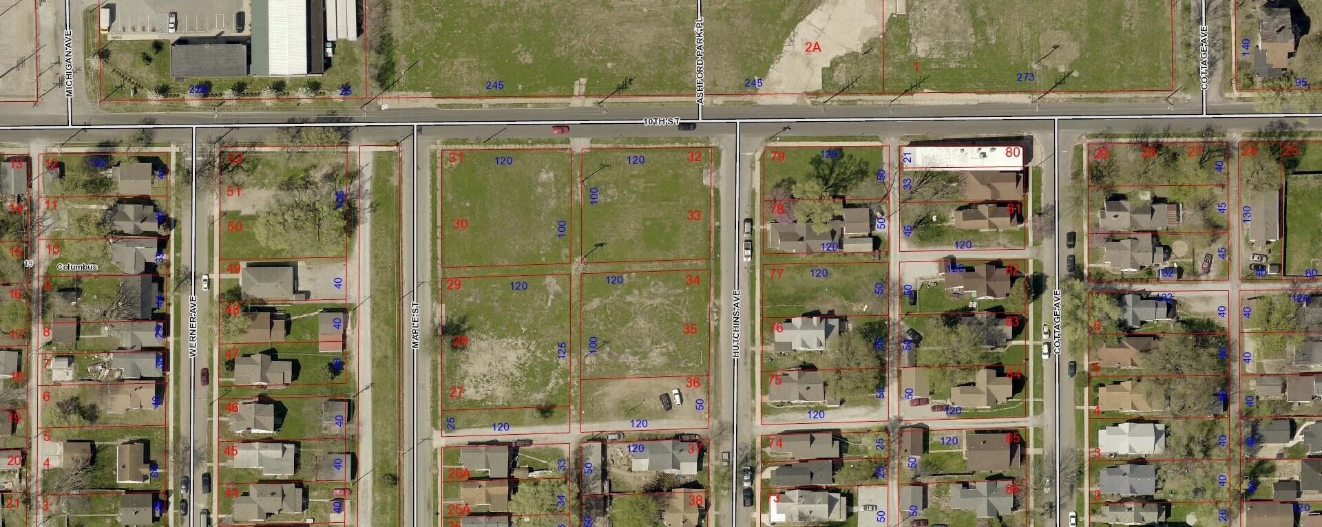 Hutchins Ave, Columbus, IN for sale Building Photo- Image 1 of 1