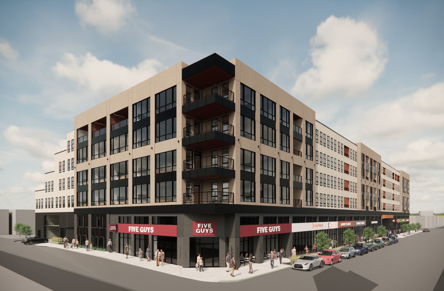 449-495 E Livingston Ave, Columbus, OH for lease Building Photo- Image 1 of 9