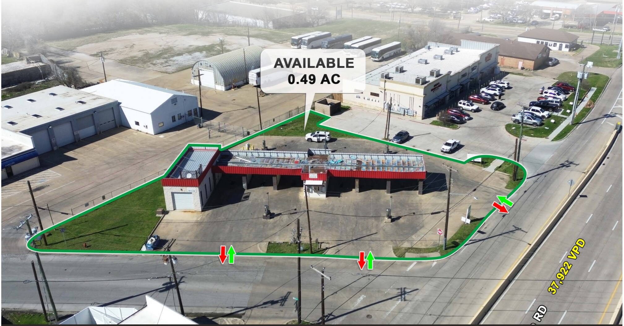 718 E Davis St, Grand Prairie, TX for sale Building Photo- Image 1 of 1