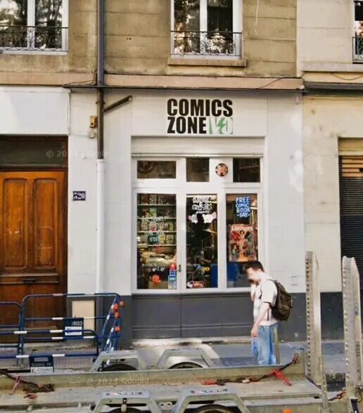 Retail in Lyon for lease - Building Photo - Image 1 of 1