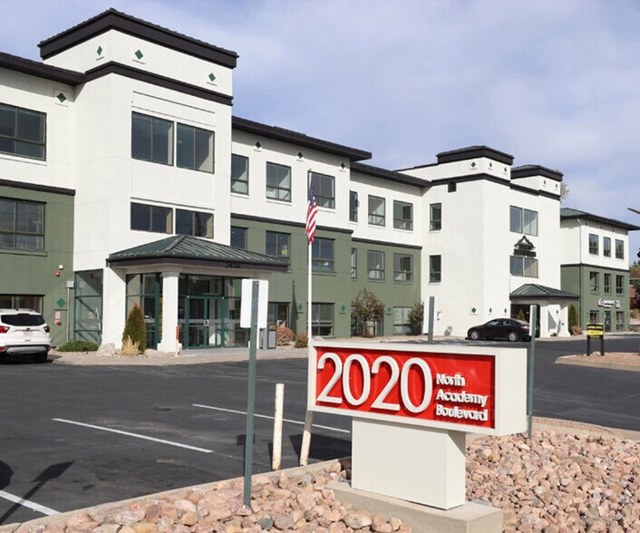 2020-2050 N Academy Blvd, Colorado Springs, CO for lease - Building Photo - Image 2 of 5