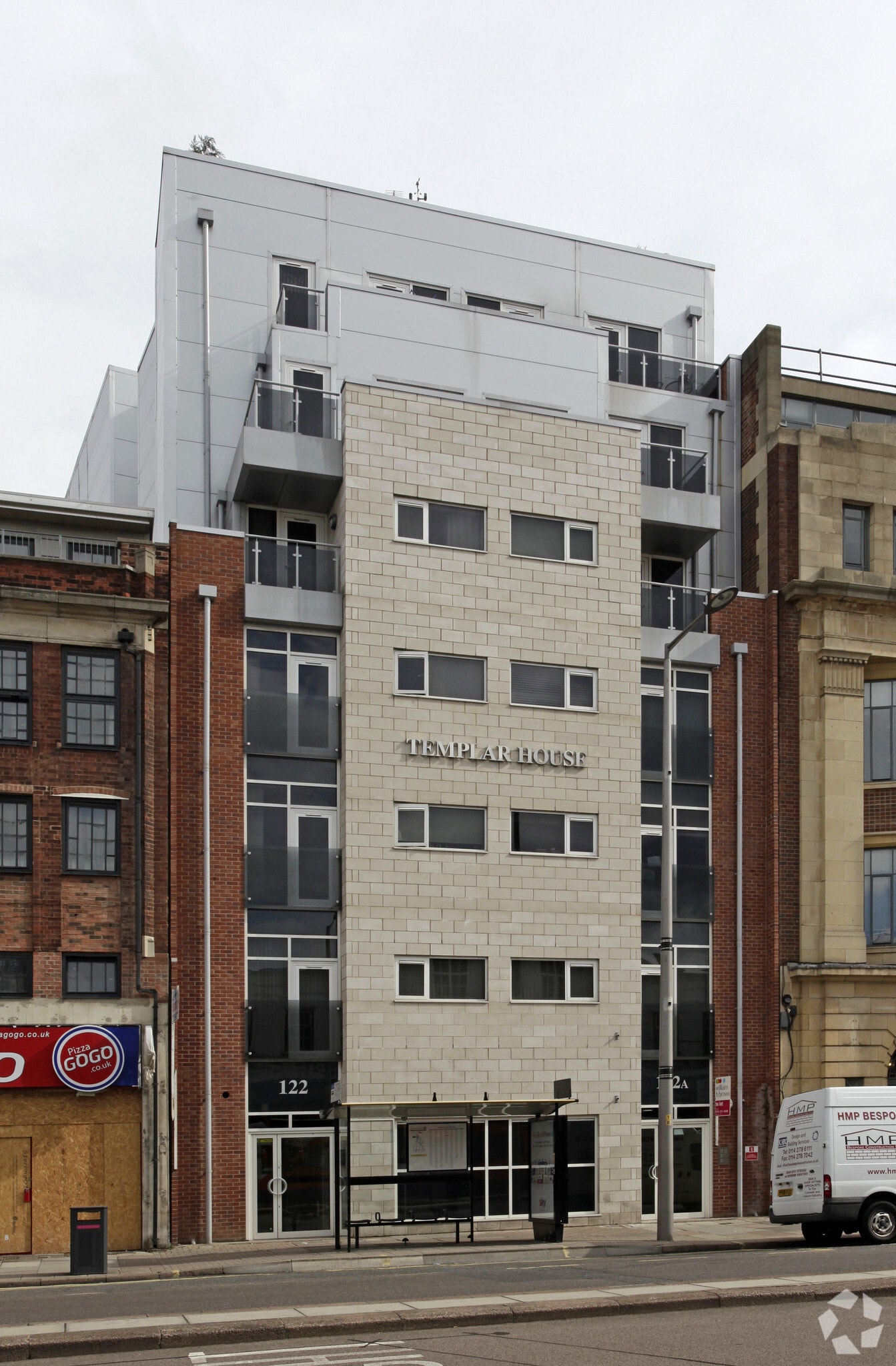 122-122A Charles St, Leicester for sale Primary Photo- Image 1 of 1