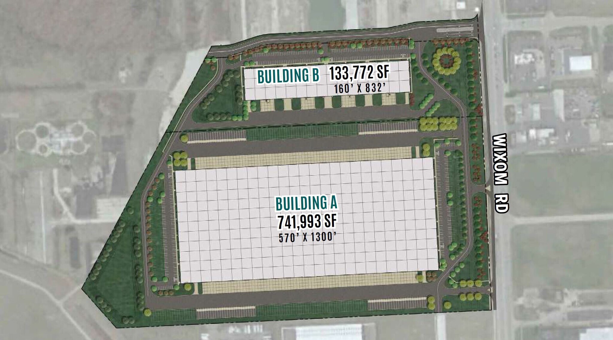 I96 & Wixom Rd, Wixom, MI 48393 Wixom Assembly Park