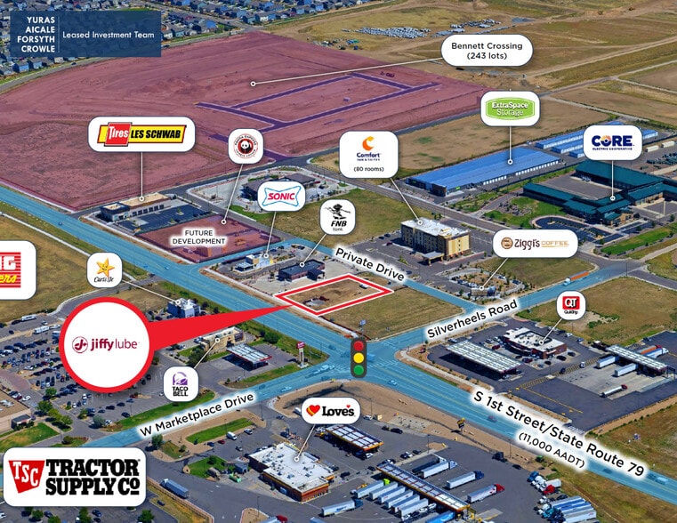 1086 S 1st St, Bennett, CO for sale - Building Photo - Image 3 of 5