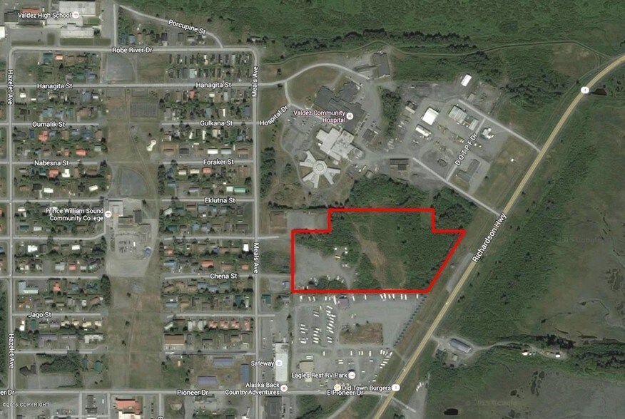 241 E Egan Dr, Valdez, AK for sale - Building Photo - Image 1 of 1