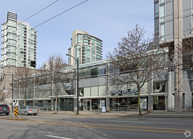 1555 W Pender St, Vancouver, BC for lease - Building Photo - Image 2 of 6