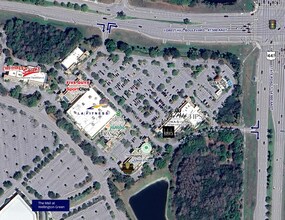 10100-10280 W Forest Hill Blvd, Wellington, FL - AERIAL  map view - Image1