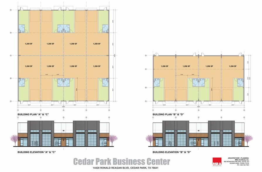 14420 Ronald W Reagan Blvd, Cedar Park, TX for lease - Site Plan - Image 3 of 6