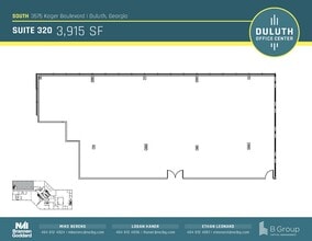 3505 Koger Blvd, Duluth, GA for lease Floor Plan- Image 1 of 1