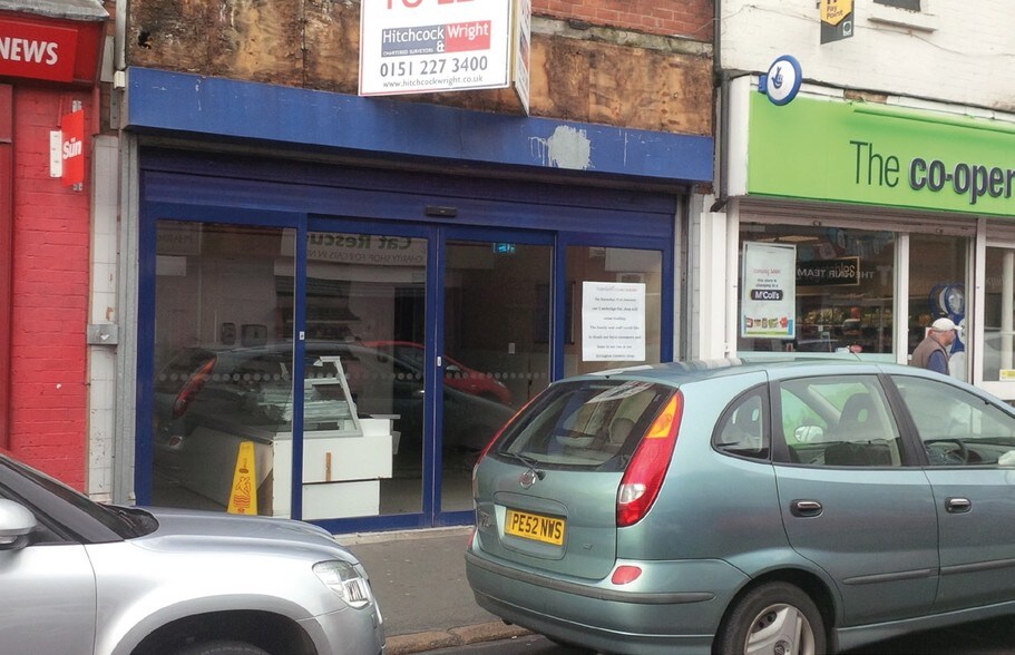 100-102 Cambridge Rd, St Helens for sale - Primary Photo - Image 1 of 1