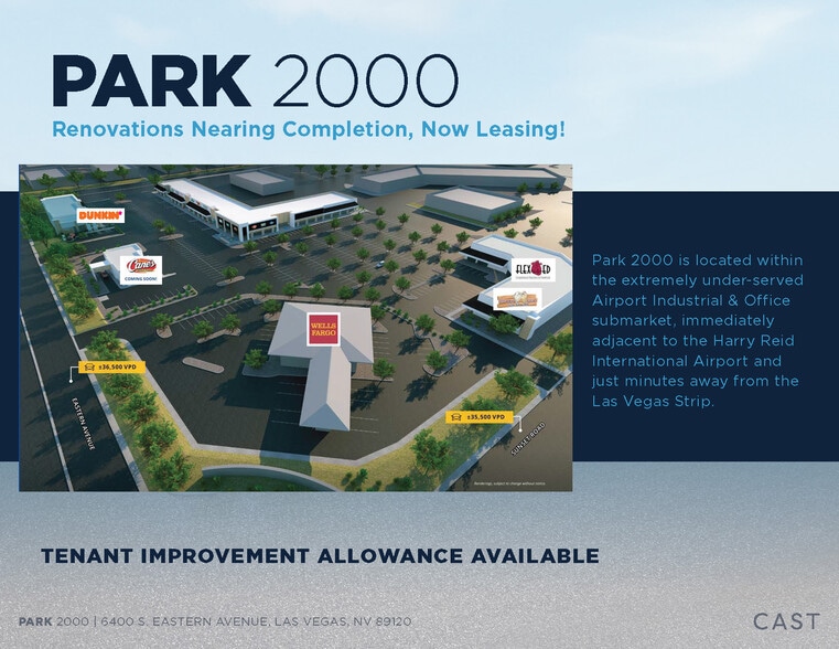 6400 S Eastern Ave, Las Vegas, NV for lease - Building Photo - Image 2 of 12