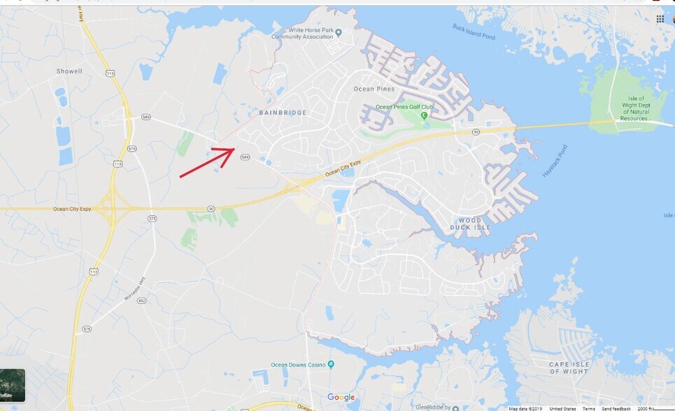 11200 Racetrack Rd, Ocean Pines, MD for lease - Site Plan - Image 1 of 20