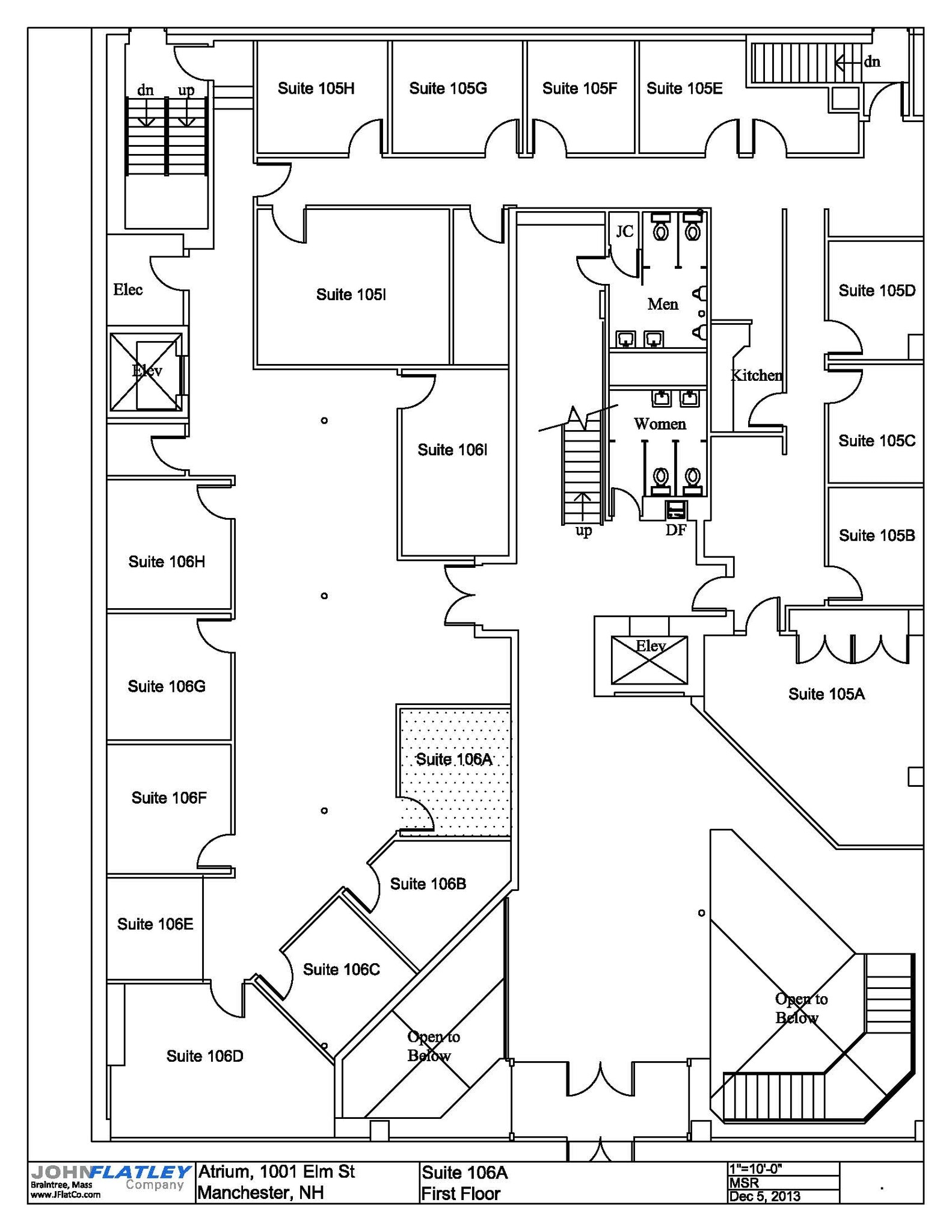 977-1001 Elm St, Manchester, NH for lease Interior Photo- Image 1 of 1