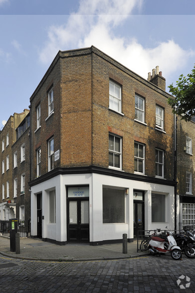 7 Goodge Pl, London for lease - Primary Photo - Image 1 of 7