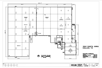 2641-2651 Santa Anna Ave, Dallas, TX for lease Floor Plan- Image 1 of 1