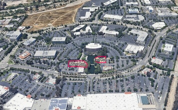 NWQ of E. Hospitality Lane & Harriman Place, San Bernardino, CA - AERIAL map view - Image1