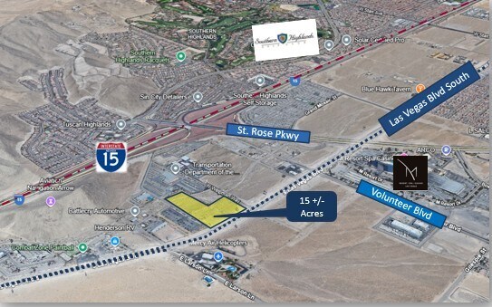 15 Acres Las Vegas & Welpman blvd, Henderson, NV for sale Primary Photo- Image 1 of 6
