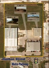 2947 Hanson St, Fort Myers, FL - aerial  map view