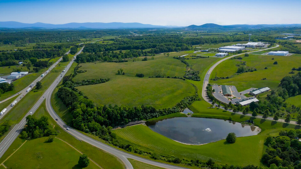 Mill Place pky, Verona, VA for sale - Aerial - Image 1 of 6