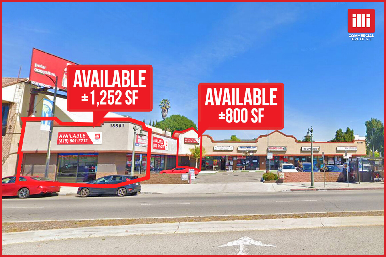 18601 Sherman Way, Reseda, Ca 91335 - Retail For Lease 