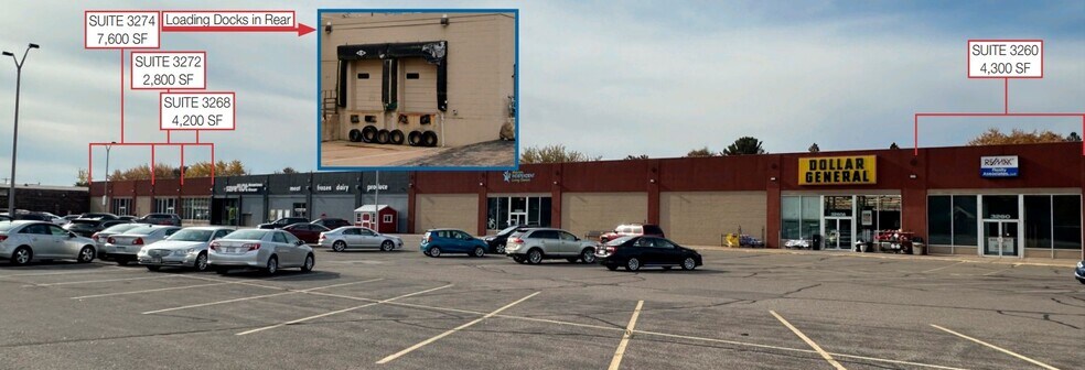 3260-3274 Church St, Stevens Point, WI for lease - Building Photo - Image 1 of 8